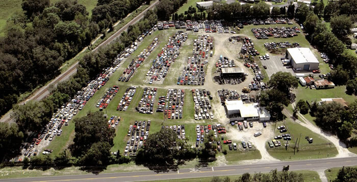 Quality Used Auto Parts In Central Florida Central Florida Auto Salvage